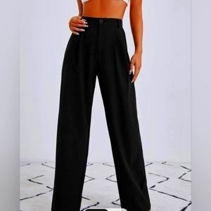 NWT High Waisted Straight Leg Pant